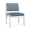 Lesro Lenox Armless Guest Chair, 22.5 in W 24.5 in L 32 in H LS1102 - alternate 1